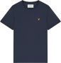 Lyle & Scott Effen Blauw Katoenen T-Shirt voor Heren Blauw Heren - Thumbnail 1