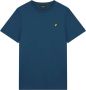 Lyle & Scott Blauw T-shirt met eigentijdse twist Blue Heren - Thumbnail 1