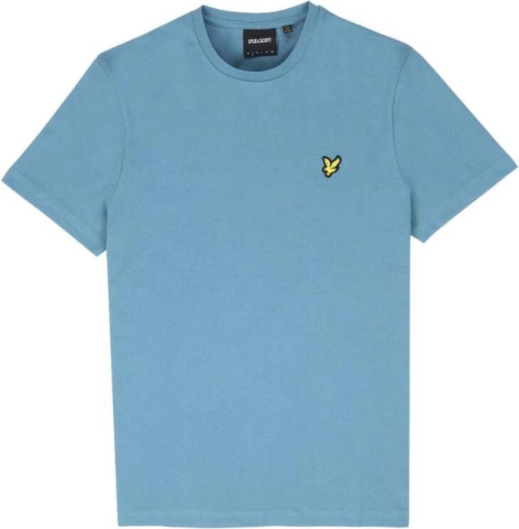 Lyle & Scott T-Shirts Blauw Heren