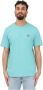 Lyle & Scott Katoenen T-shirt Klassieke Stijl Essentiële Garderobe Blue Heren - Thumbnail 2