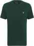 Lyle & Scott Groene T-shirt met eigentijdse twist Green Heren - Thumbnail 3