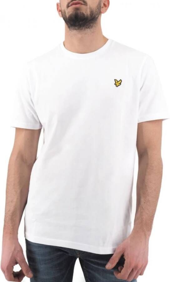 Lyle & Scott T-Shirts Wit Heren