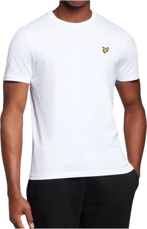 Lyle & Scott T-Shirts White Heren