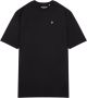 Lyle & Scott Oversized T-shirt Jurk Black Dames - Thumbnail 1