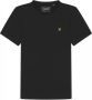 Lyle & Scott Zwarte Logo Adelaar T-shirt Lente Collectie Black Heren - Thumbnail 3