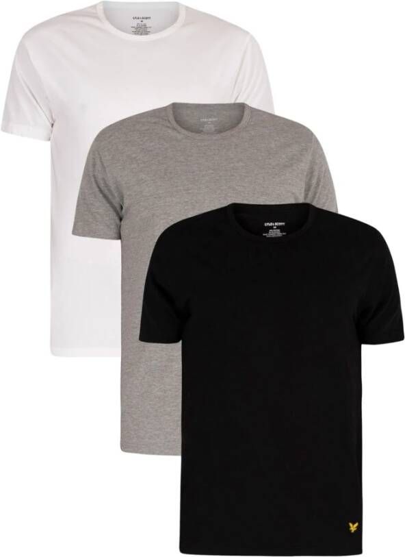 Lyle & Scott T-shirts Zwart Heren