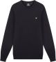 LYLE & SCOTT Heren Truien & Vesten Cotton Crew Neck Jumper Donkerblauw - Thumbnail 3