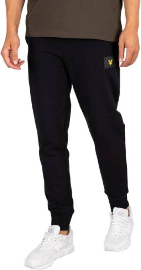 Lyle & Scott Trousers Zwart Heren