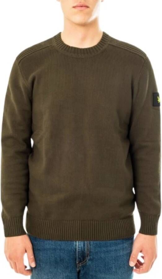 Lyle & Scott Trui Groen Heren