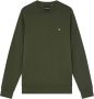 Lyle & Scott Trui met ronde hals Groen Heren - Thumbnail 1
