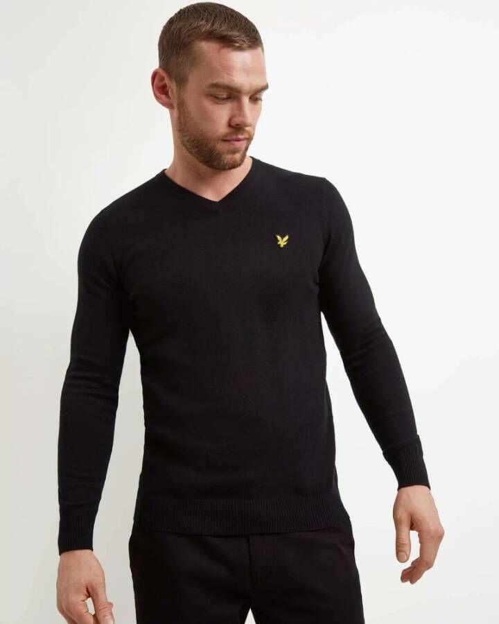 Lyle & Scott Trui Zwart Heren