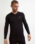 Lyle & Scott Trui Zwart Heren - Thumbnail 1
