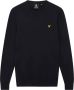 Lyle & Scott Maglione Lyle ; Scott Kn400Vc-Z865 Nero Taglie abbigliamento: L Zwart Heren - Thumbnail 3