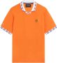 Lyle & Scott Voetbalpolo shirt Oranje Heren - Thumbnail 1
