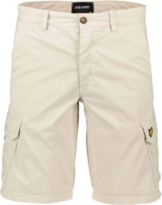 Lyle & Scott Wembley Cargo Shorts Beige Heren