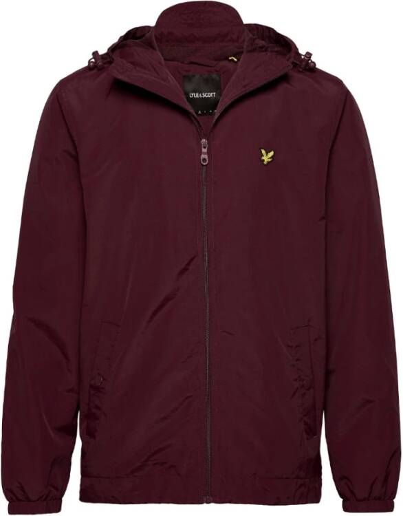Lyle & Scott Windjack Lyle & Scott Veste imperméable à capuche zippée