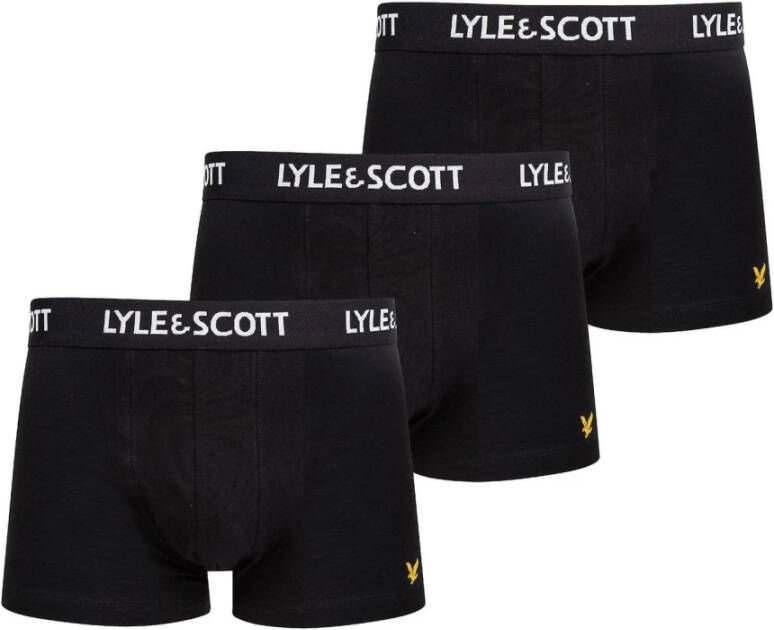Lyle & Scott Basic Core Trunk Boxershorts Heren (3-pack)