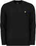 Lyle & Scott Lyle Scott Pullover Zwart Heren - Thumbnail 1