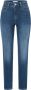MAC Angela Forever Denim Perfecte pasvorm Slim-Fit Jeans Blue Dames - Thumbnail 2