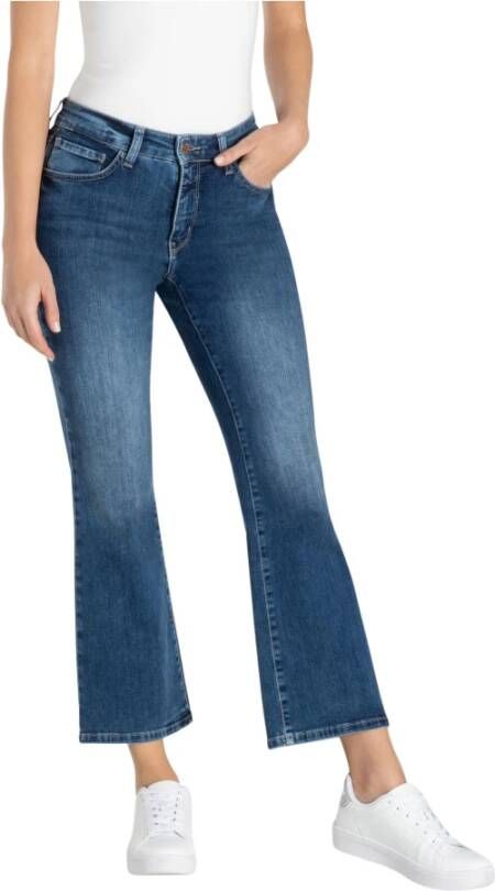 MAC 3 4 jeans Dream Kick Modieus verkorte en licht uitlopende zoom - Foto 2