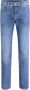 MAC Ben Regular Fit Authentic Denim 5-Pocket Jeans Blue Heren - Thumbnail 2