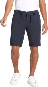MAC Casual Shorts Blauw Heren