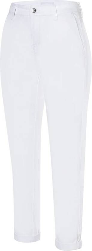 MAC Cropped Trousers Wit Dames
