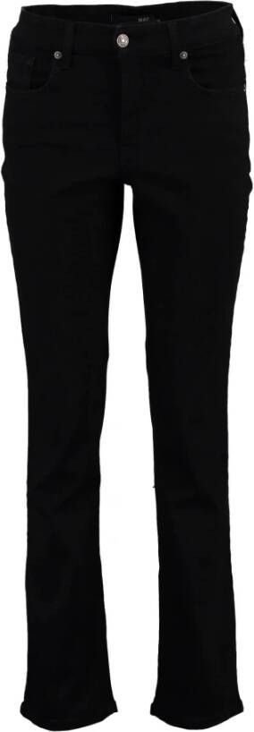 MAC Damen jeans melanie vrouwelijke pasvorm Zwart Dames