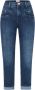 MAC Ankle jeans Rich-Carrot Sylvie Meis Oprolbaar tapered model van met Sylvie Meis - Thumbnail 3