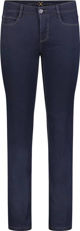 MAC Jeans Blauw Dames