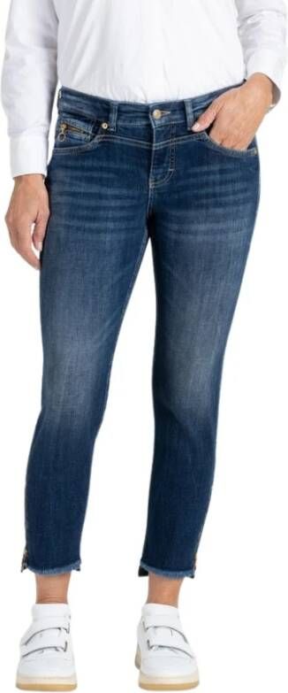 MAC jeans Blauw Dames