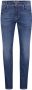 MAC Ben Regular Fit Authentic Denim 5-Pocket Jeans Blue Heren - Thumbnail 2