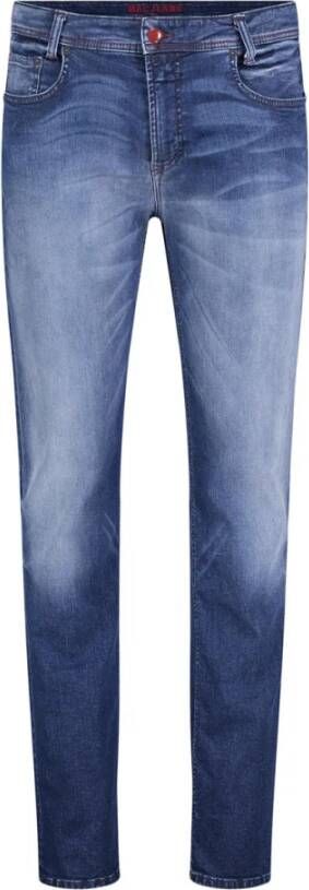 MAC Modern slim fit jeans met stretch model 'Flexx'