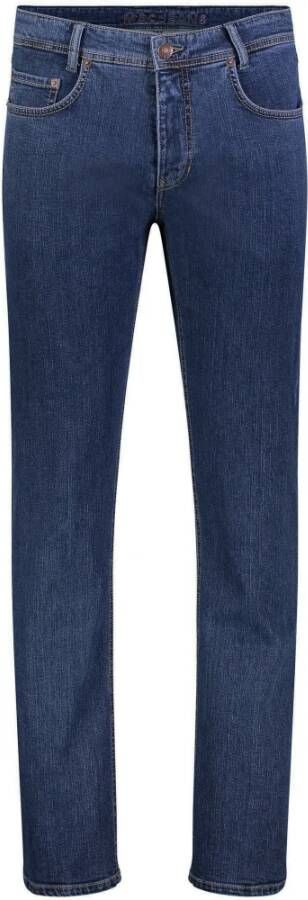 MAC Jeans Blauw Heren