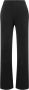 MAC wide leg pantalon CHIARA met all over print zwart - Thumbnail 2
