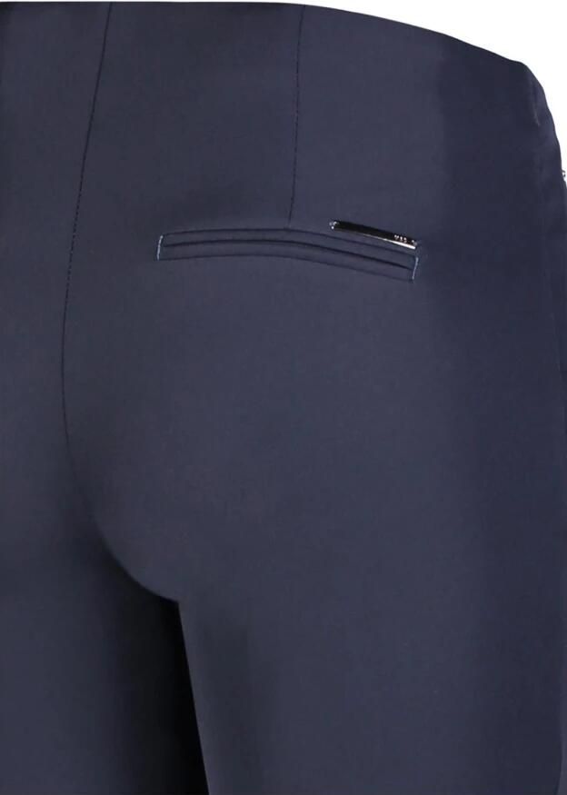 MAC Stretchbroek met vaste plooien model 'ANNA ZIP' - Foto 6