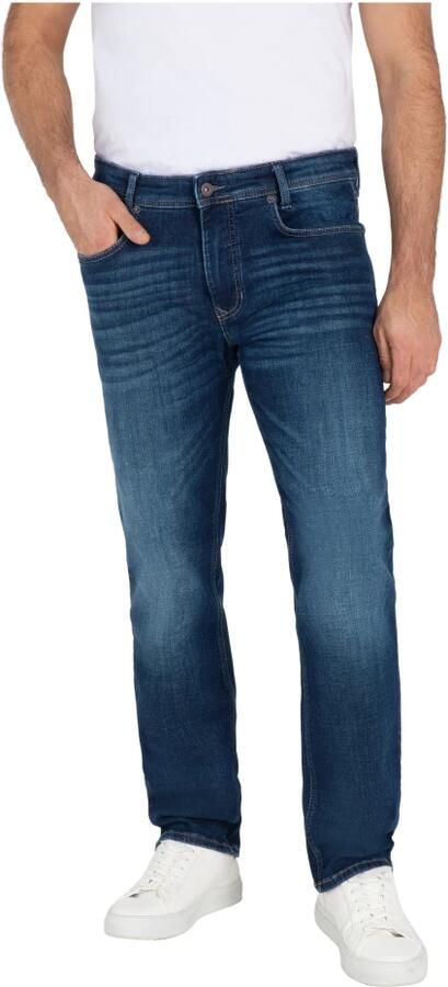 MAC Straight jeans Arne in verzorgde uitstraling met stretch - Foto 8