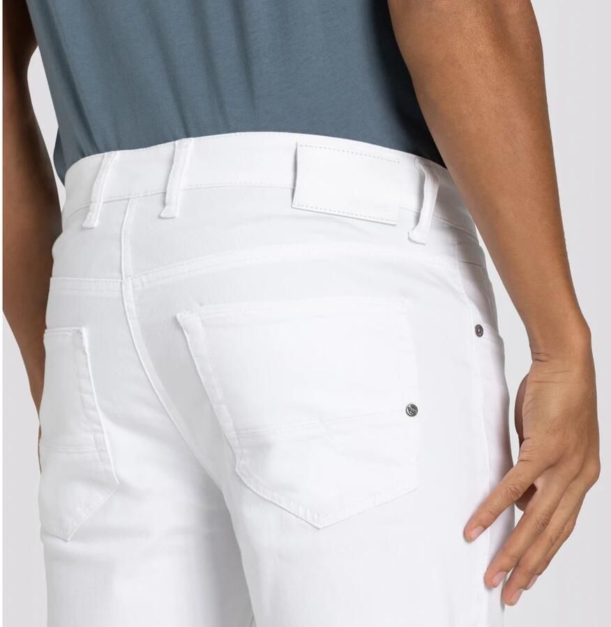 MAC Slim fit jeans Arne-Pipe light smalle figuuraccentuerende snit