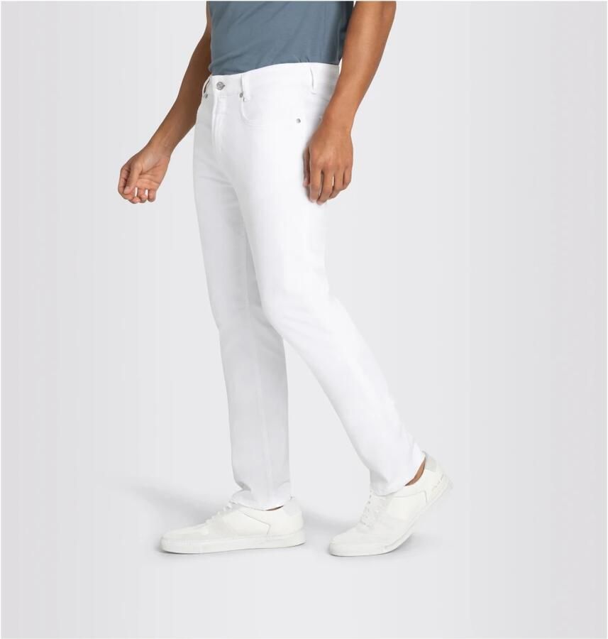 MAC Slim fit jeans Arne-Pipe light smalle figuuraccentuerende snit - Foto 4