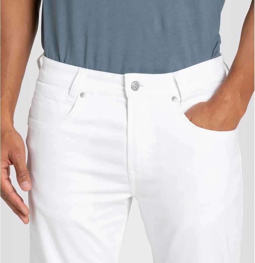 MAC Slim fit jeans Arne-Pipe light smalle figuuraccentuerende snit - Foto 2