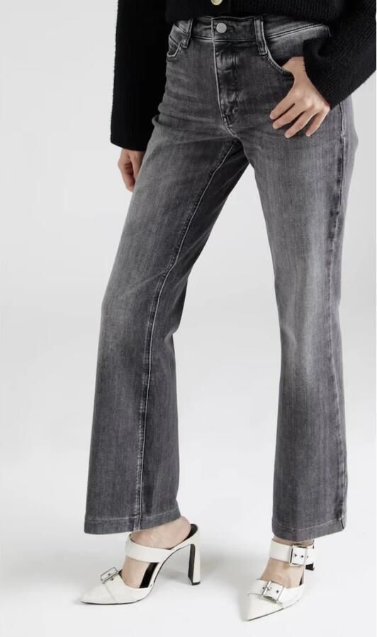 MAC Authentieke Bootcut Jeans Gray Dames - Foto 2