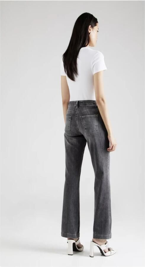 MAC Authentieke Bootcut Jeans Gray Dames - Foto 3