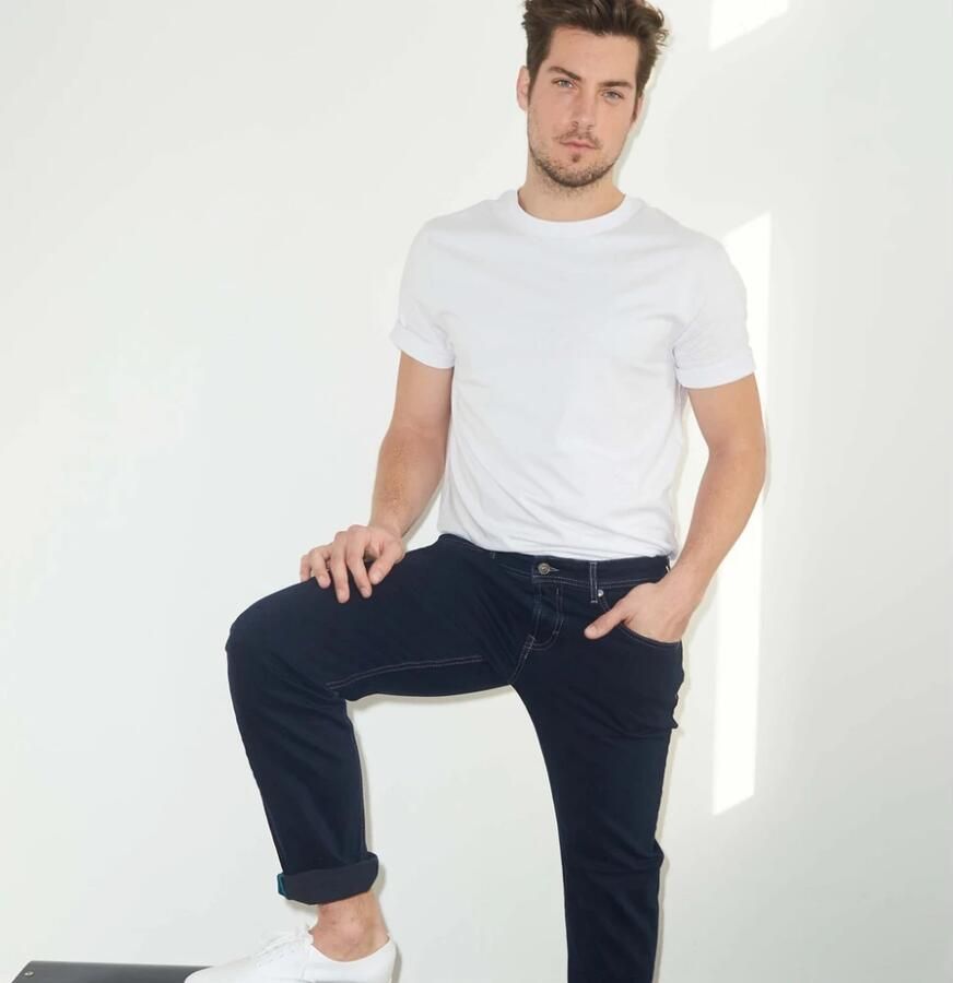 MAC Authentieke Denim Slim-fit Jeans voor Heren Blue Heren - Foto 6