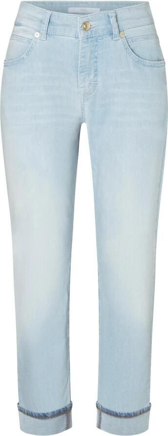 MAC Authentieke lichtblauwe straight-leg jeans Blue Dames