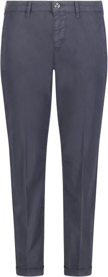 MAC Chino turn up met subtiele glans elegant en sportief tegelijk - Foto 4