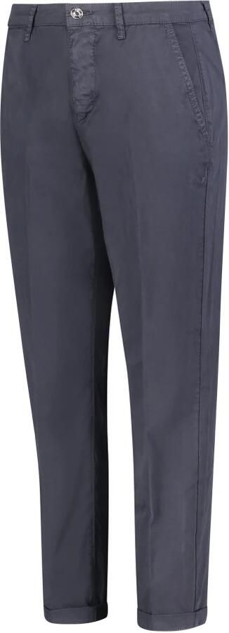 MAC Chino turn up met subtiele glans elegant en sportief tegelijk - Foto 6