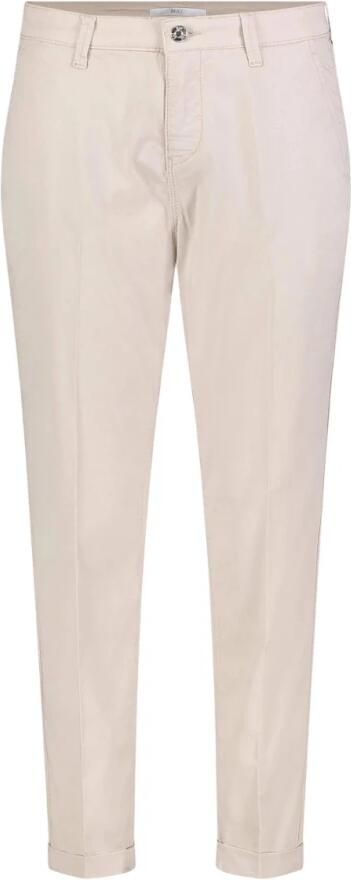 MAC Chino turn up met subtiele glans elegant en sportief tegelijk - Foto 3