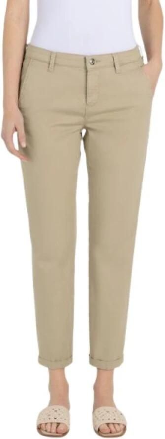 MAC Chino turn up met subtiele glans elegant en sportief tegelijk - Foto 13