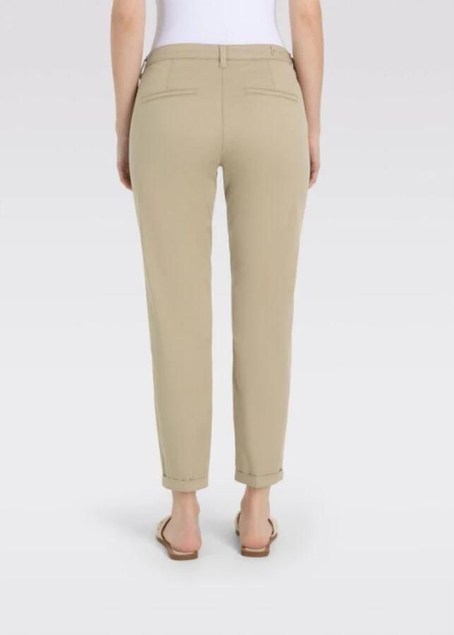 MAC Chino turn up met subtiele glans elegant en sportief tegelijk - Foto 9