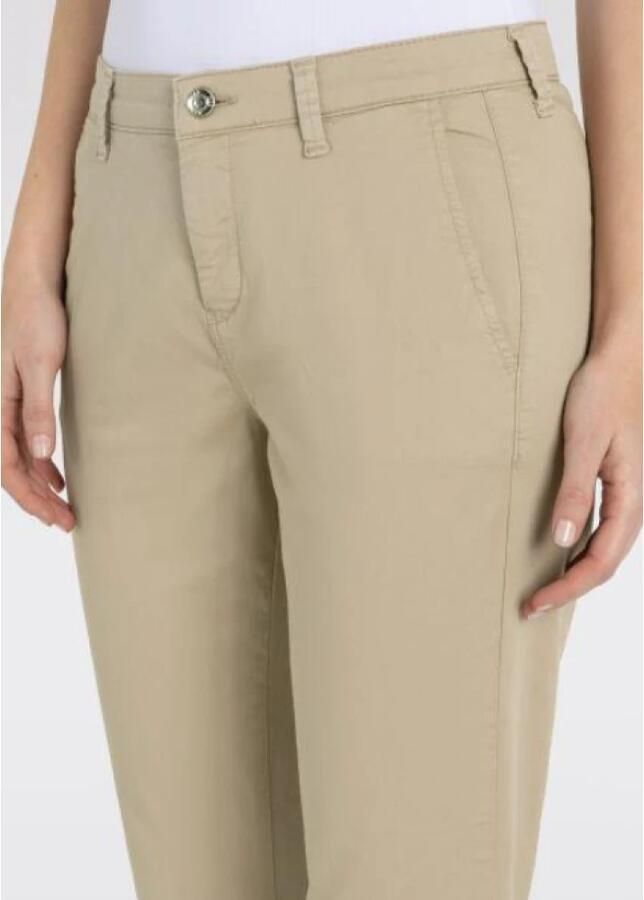 MAC Chino turn up met subtiele glans elegant en sportief tegelijk - Foto 7